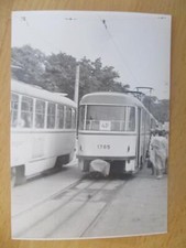 (964A) Altes Foto Straßenbahn