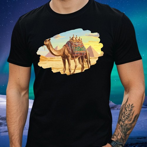 Shirt herren kamel in - t-shirt,