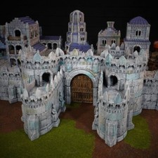 Königreich von Tor Ithilias Tor und Mauer Gondor Mittelerde Fantasy Tabletop
