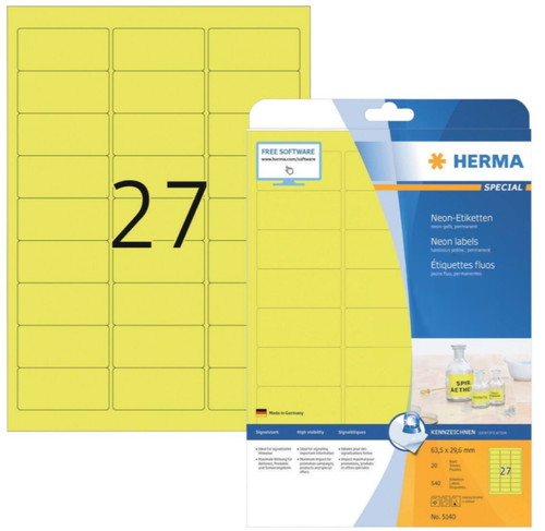 Herma 5140 etiketten din - herma,