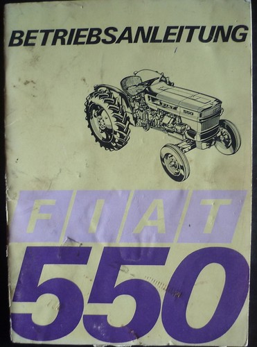 Fiat schlepper 550 - fiat,