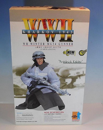 Dragon winter 35 gunner - dragon,