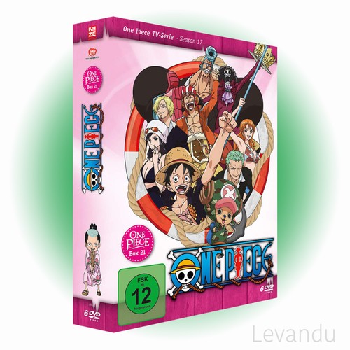 Dvd one piece serie - one, tv-serie
