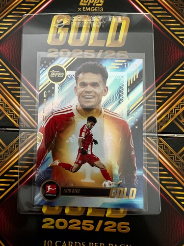Topps bundesliga gold - bundesliga,