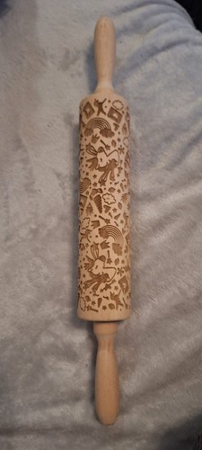 Nudelholz teigausroller - nudelholz,
