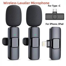 Kabelloses Lavalier Mikrofon