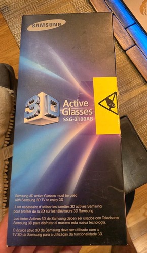 Samsung active glasses - 3d,