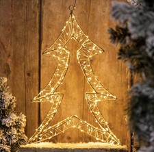 LED Metall Tannenbaum mit 240