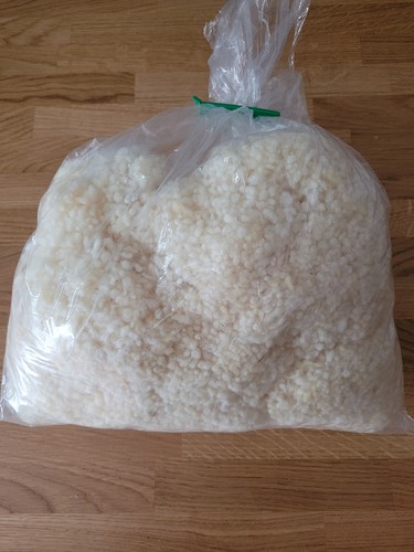 225g reine schafschurwolle - 225g,