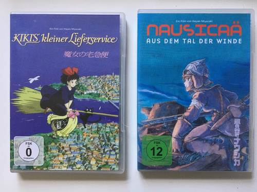Dvd paket studio - dvd, ghibli