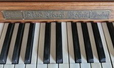 IBACH Klavier m. Hocker, ein Schmuckst. f. Ihre Wohng., sehr gut erh, EUR 450 VB