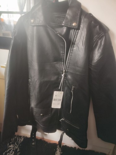 Herren biker lederjacke - biker,