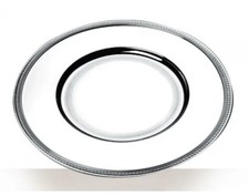 Christolfe Malmaison Platzteller, versilbert