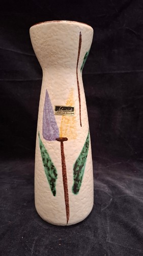 Vintage scheurich vase 520 - vintage,