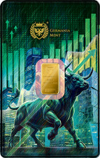 Bull Bear Goldbarren 1g 999,9