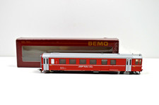 BEMO Steuerwagen RhB BDt 1723 HOm  Modellbahn neuwertig! 9540