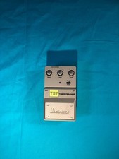 Gitarren-Effektgerät (mit Fußschalter) – Ibanez TS-7