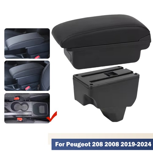 Für peugeot 208 2008 schwarz - 208,