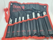 9 teil. ROHR STECKSCHLÜSSEL