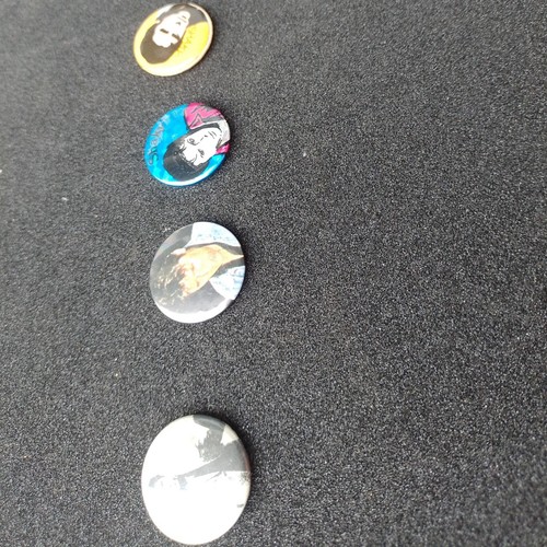 4shakin stevens pins buttons - pins,