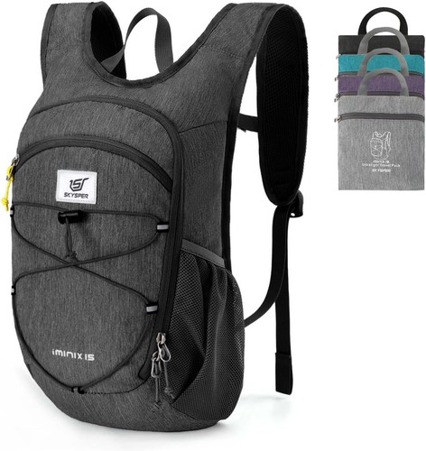 Schwarz rucksack 15l - ,