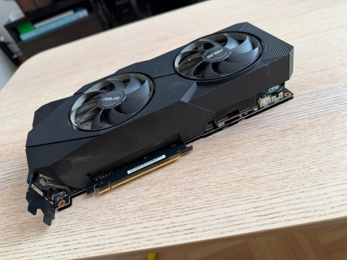 Asus dual geforce rtx - asus, geforce®