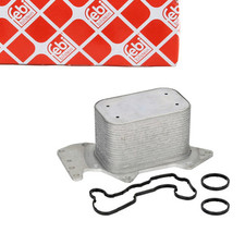 febi Ölkühler für VW TOUAREG PHAETON AUDI A4 B7 A6 C6 A8 D3 Q7 2.7 3.0 TDI