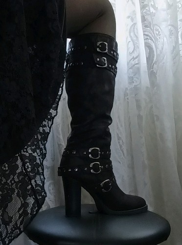 Biker stiefel vintage - biker-stiefel, vintage-look