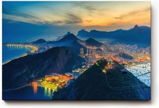 Sinus Art Wandbild Blick auf