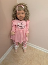 OOAK Pat Secrist Doll 30"
