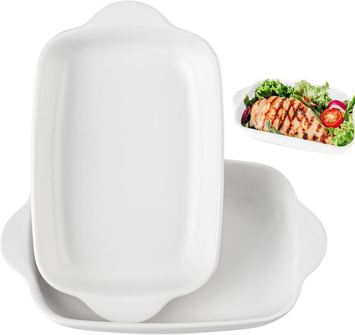 Keramik auflaufform 2er set - keramik,