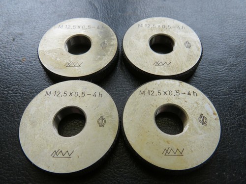 Gewinde lehrring x 0 5 - m, 0,5