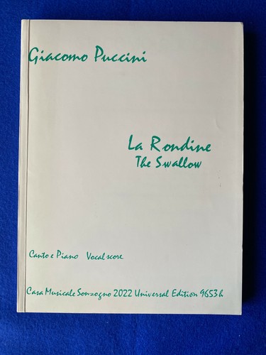 Gesang klavier vocal score - +,