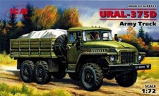 ICM 72711 - Ural 375 D - Army Truck - 1:72