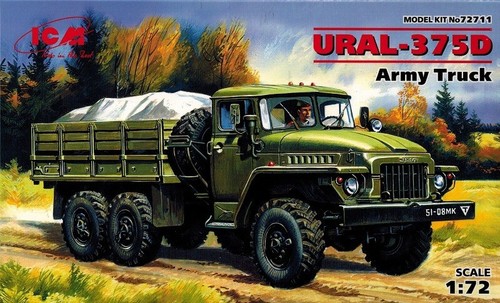 Icm 72711 ural 375 - -,