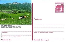 (570) Bildpostkarte ** - Aschau im Chiemgau - postfrisch