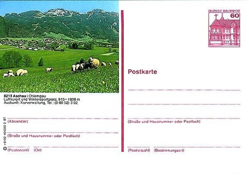 Bildpostkarte - ,