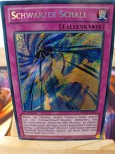 Schwarzer Schall DRLG-DE030 Secret Rare Deutsch EX YUGIOH