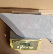 Alu-Reststück  EN AW 1.4404 gefräst vom Wasserstrahlschneiden Plan C1