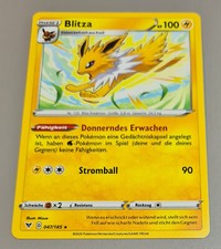 Blitza # 047/185 Rare Color