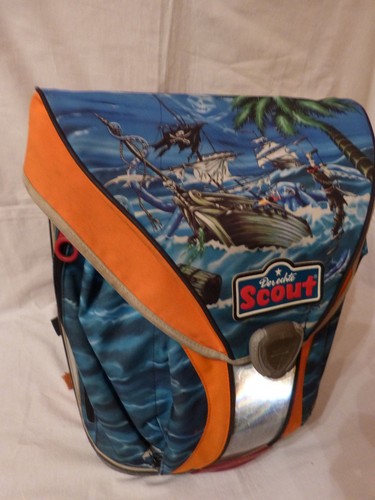 Scout schulranzen nano pirat - scout,
