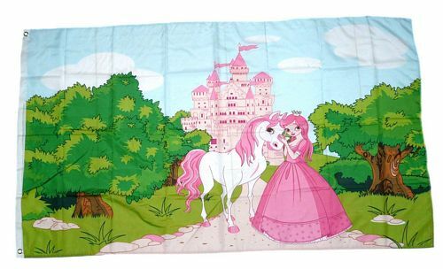 Fahne flagge prinzessin - /,