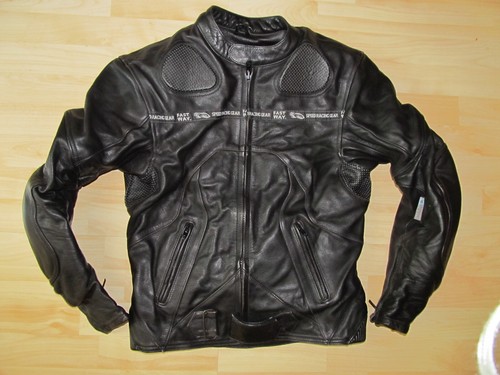 Motorrad jacke leder fastway - jacke,