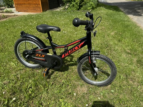Puky alu zoll - 16, kinderfahrrad