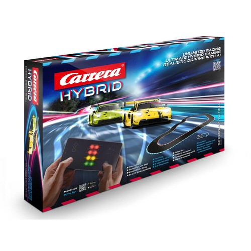 Carrera hybrid speedway - speedway, to