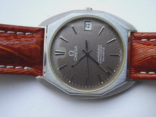 Herrenuhr OMEGA CONSTELLATION CHRONOMETER QUARZ , Stahl Swiss Made, Läuft gut