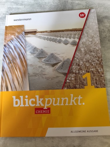 Westermann blickpunkt chemie - westermann,