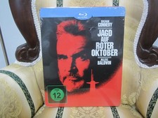 Jagd auf Roter Oktober ( Sean Connery ) Steelbook - Bluray - NEU&OVP