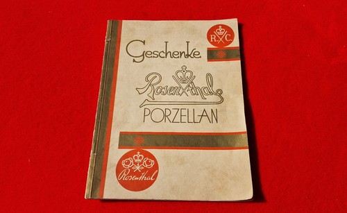 Alter rosenthal porzellan - alter,