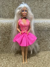 Vintage 1994 Barbie Cut & Style Mattel Original Doll & Style